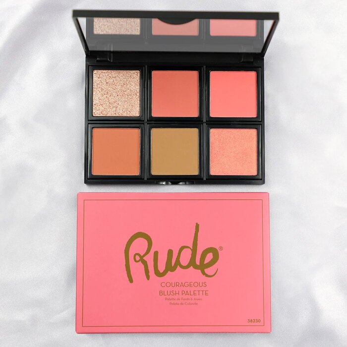 Paleta rumenila Courageous 810079382309 Ecobeauty