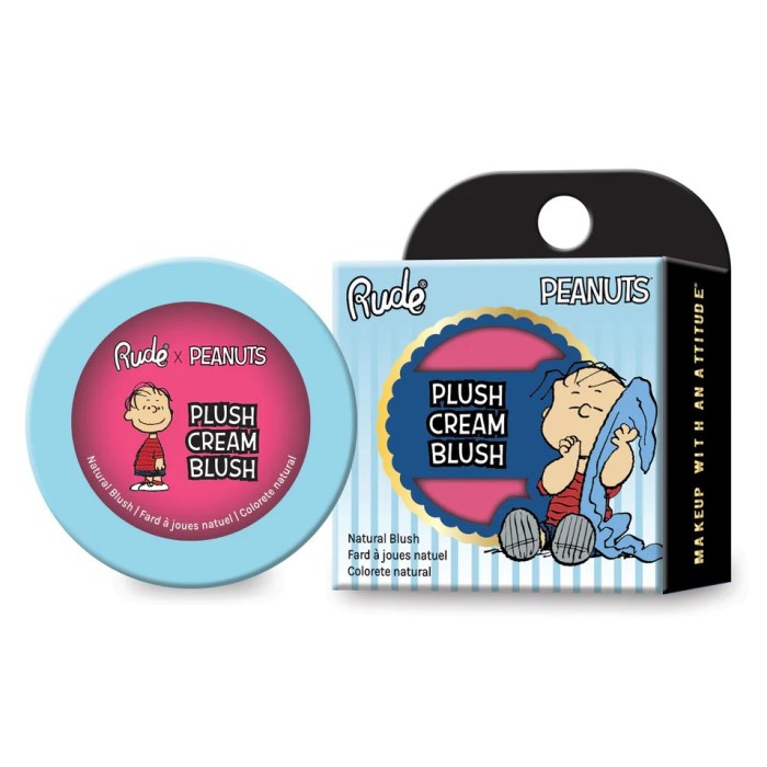 Kremasto rumenilo Peanuts 6 g 810079384983 ⏐ RUDE COSMETICS ⏐ Ecobeauty