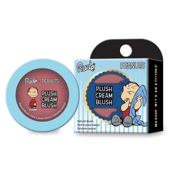 Kremasto rumenilo Peanuts 6 g 810079384983 ⏐ RUDE COSMETICS ⏐ Ecobeauty