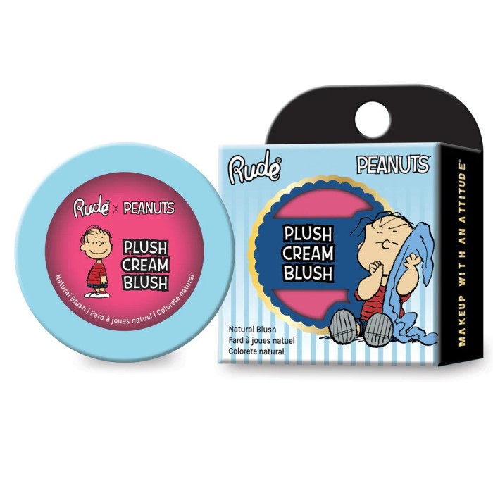 Kremasto rumenilo Peanuts 6 g 810079384990 ⏐ RUDE COSMETICS ⏐ Ecobeauty