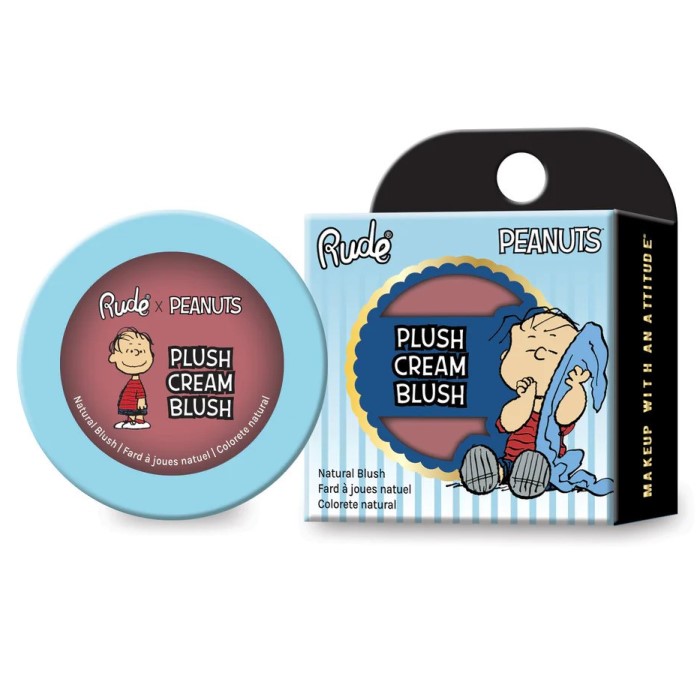 Kremasto rumenilo Peanuts 6 g 810079384990 ⏐ RUDE COSMETICS ⏐ Ecobeauty