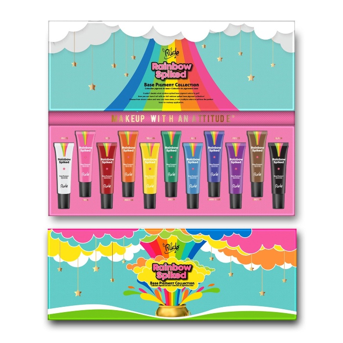 Set pigmenata Rainbow Spiked 810079380107 Ecobeauty