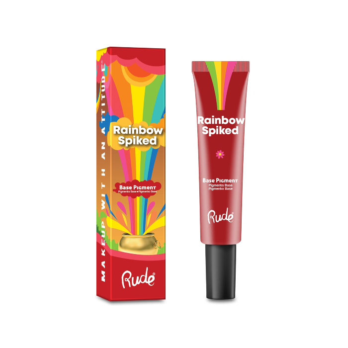 Pigment Rainbow Spiked - White 810079380114 Ecobeauty