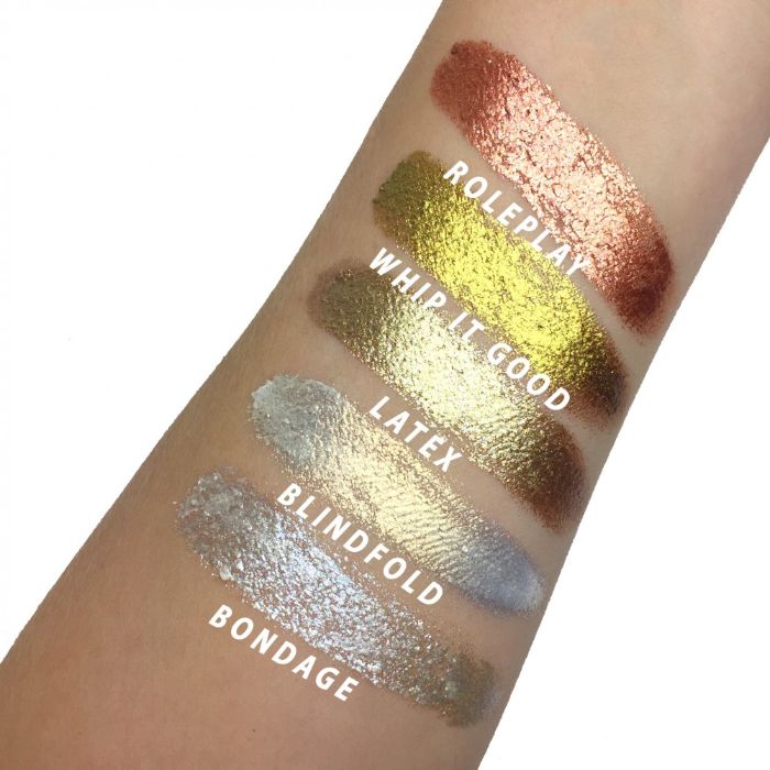 Gliteri za lice i telo - SPARKLE ME TIL IT HURTS | RUDE COSMETICS | Ecobeauty