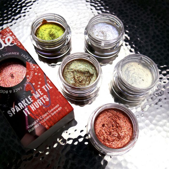Gliteri za lice i telo - SPARKLE ME TIL IT HURTS | RUDE COSMETICS | Ecobeauty