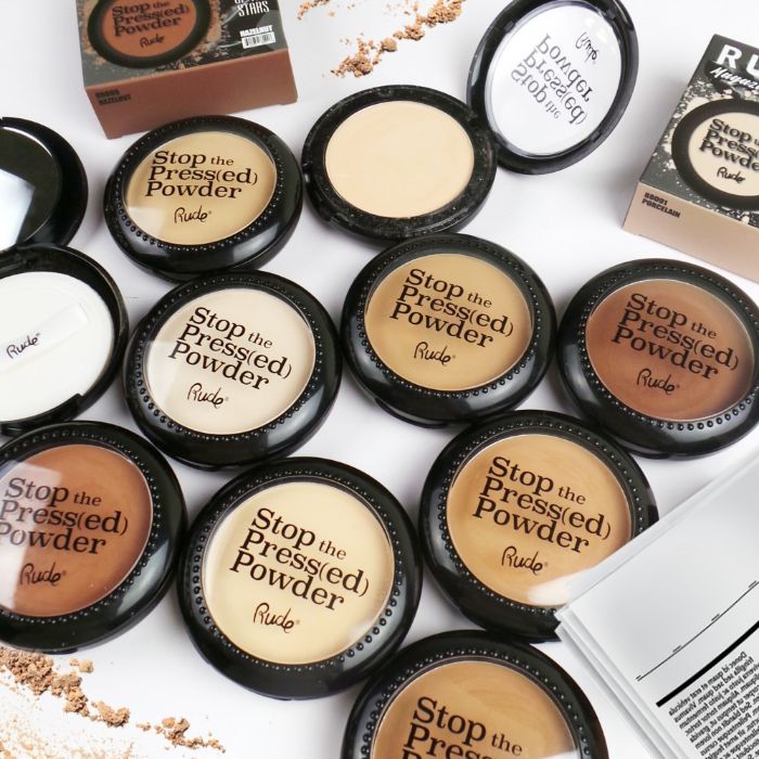 Presovani puder - STOP THE PRESS(ED) | RUDE COSMETICS | Ecobeauty