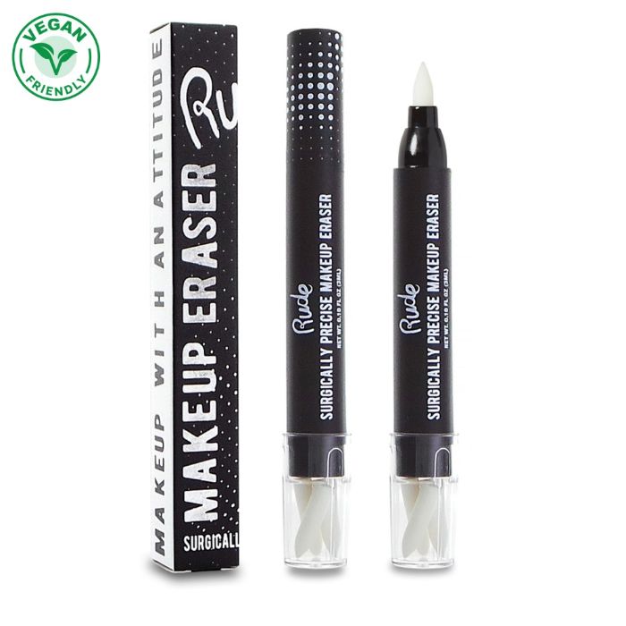 Veoma precizni skidač šminke sa lica - Surgically Precise Makeup Eraser | RUDE COSMETICS | Ecobeauty