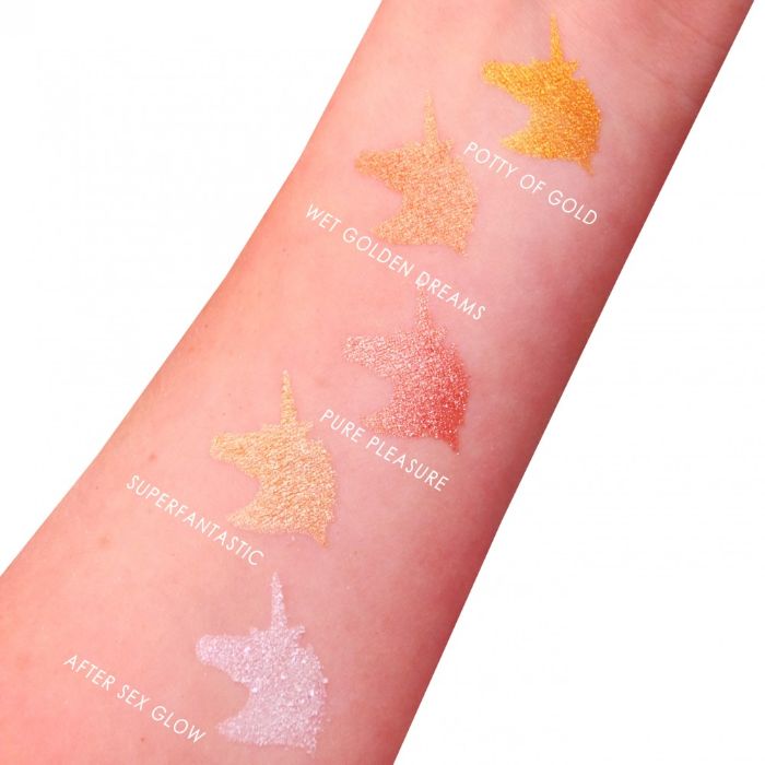 Paleta hajlajtera- UNICORN FANTASIES | RUDE COSMETICS | Ecobeauty