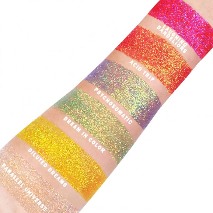 Gliter za lice i telo VIVID DREAMS | RUDE COSMETICS | Ecobeauty