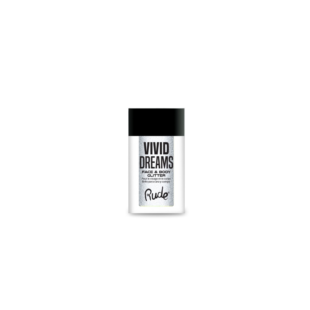 Gliter za lice i telo VIVID DREAMS | RUDE COSMETICS | Ecobeauty