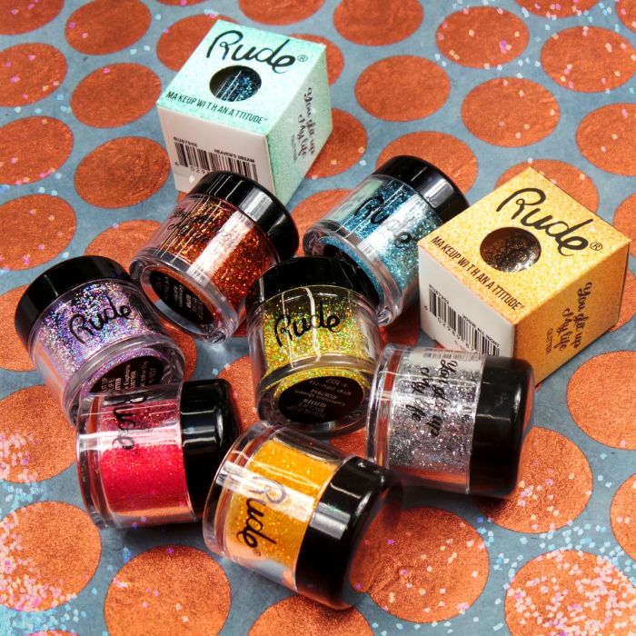Gliteri You Glit Up My Life | RUDE COSMETICS | Ecobeauty