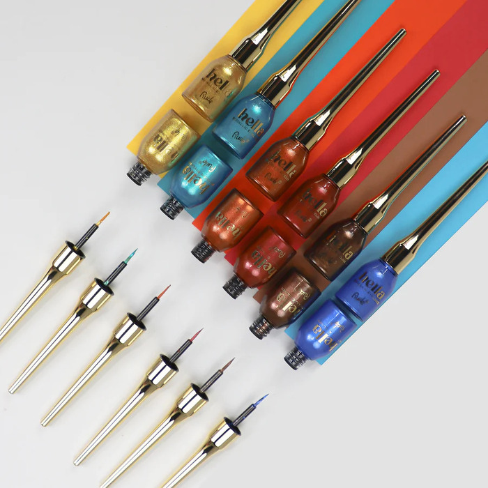 Ajlajner Hella Metallic - Aquamarine 810079380916 Ecobeauty