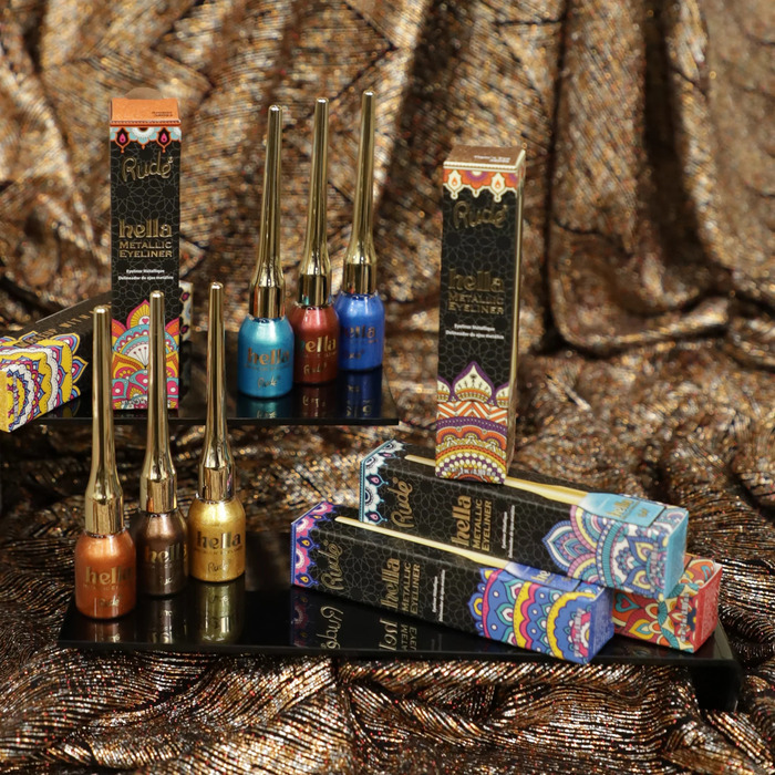 Ajlajner Hella Metallic - Aquamarine 810079380916 Ecobeauty