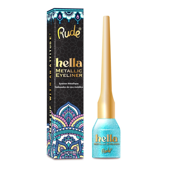 Ajlajner Hella Metallic - Aquamarine 810079380916 Ecobeauty