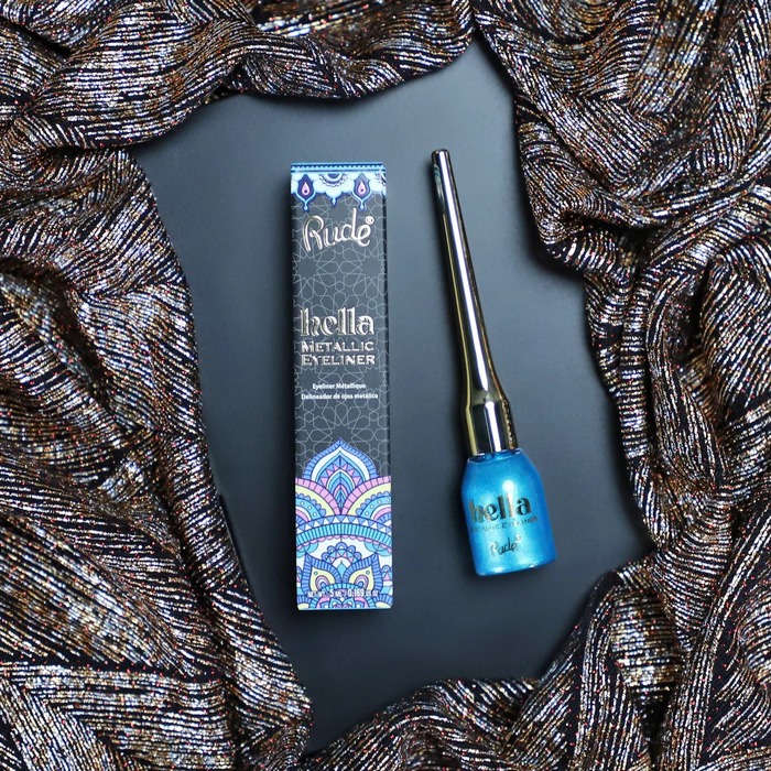 Ajlajner Hella Metallic - Aquamarine 810079380916 Ecobeauty