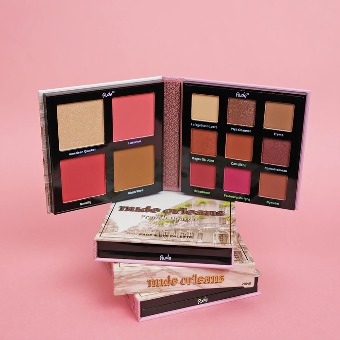 Paleta senki za oči 850018210485 Ecobeauty