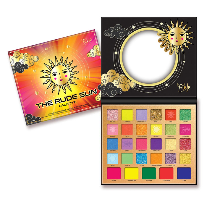 Paleta The Rude Sun  810079380251 Ecobeauty