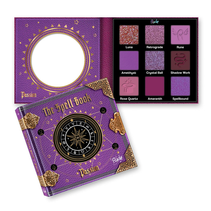 Paleta senki za oči The Spell Book - Passion 850018210959 Ecobeauty