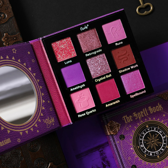 Paleta senki za oči The Spell Book - Passion 850018210959 Ecobeauty