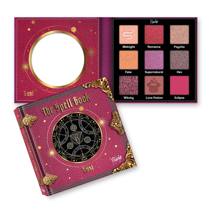 Paleta senki za oči The Spell Book - Love  850018210935 Ecobeauty