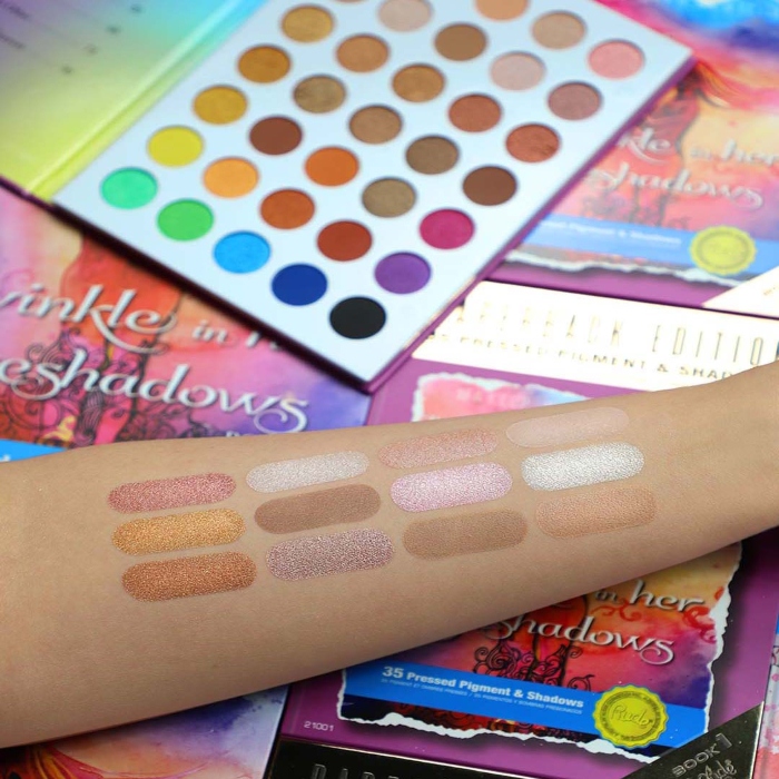 Paleta senki za oči Paperback Edition 810079381012 Ecobeauty 