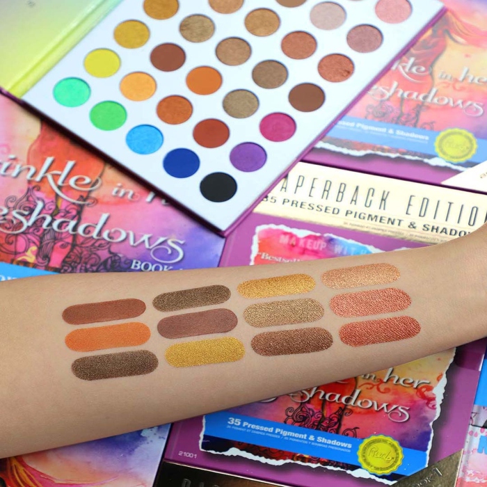 Paleta senki za oči Paperback Edition 810079381012 Ecobeauty 