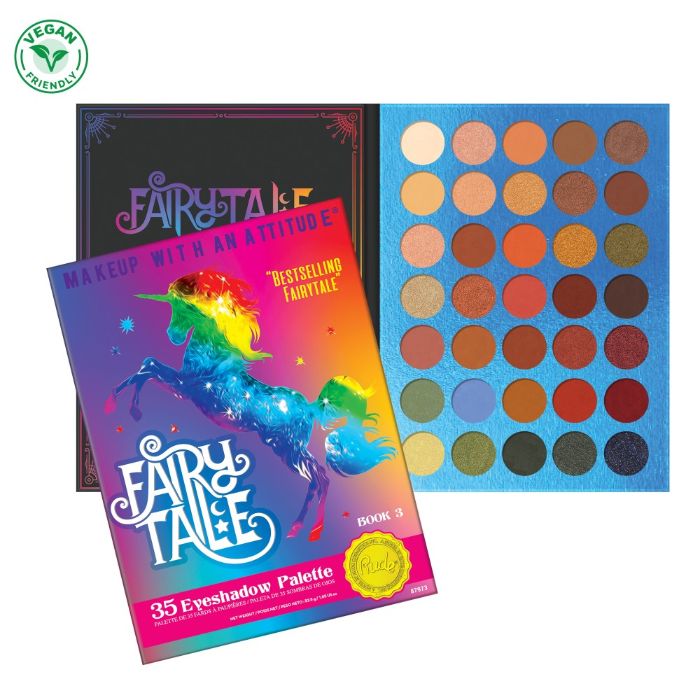 Paleta senki za oči Fairy Tale | RUDE COSMETICS | Ecobeauty