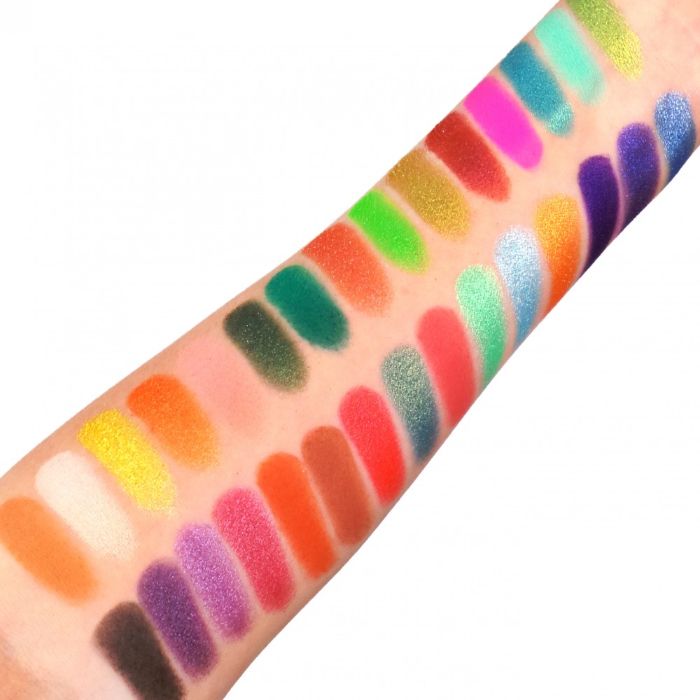 Paleta senki za oči Merfantasia | RUDE COSMETICS | Ecobeauty