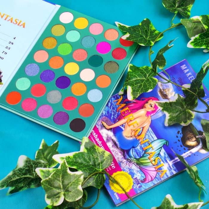 Paleta senki za oči Merfantasia | RUDE COSMETICS | Ecobeauty