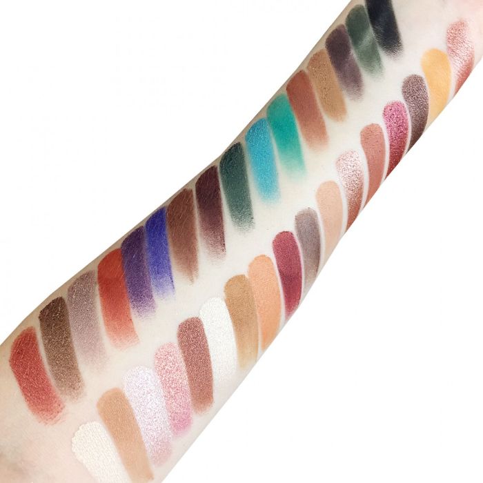 Paleta senki za oči Return of the Jet Eyeshadow | RUDE COSMETICS | Ecobeauty