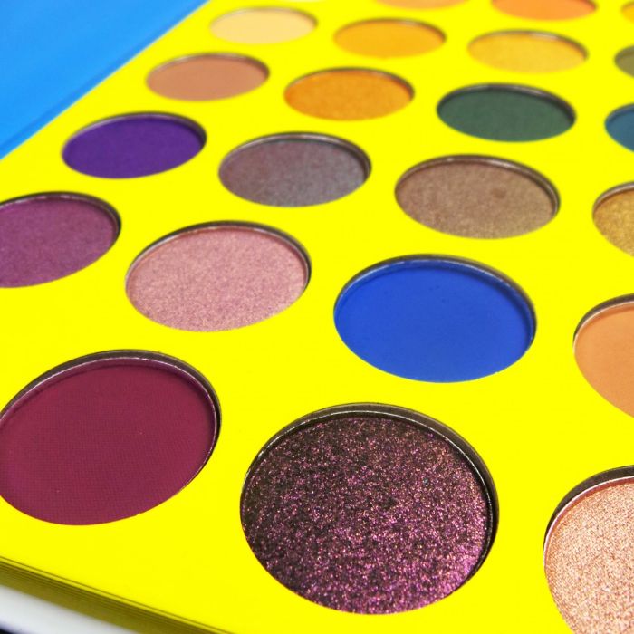 Paleta senki za oči The Badass Rudegirl | RUDE COSMETICS | Ecobeauty