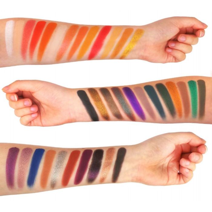 Paleta senki za oči The Badass Rudegirl | RUDE COSMETICS | Ecobeauty