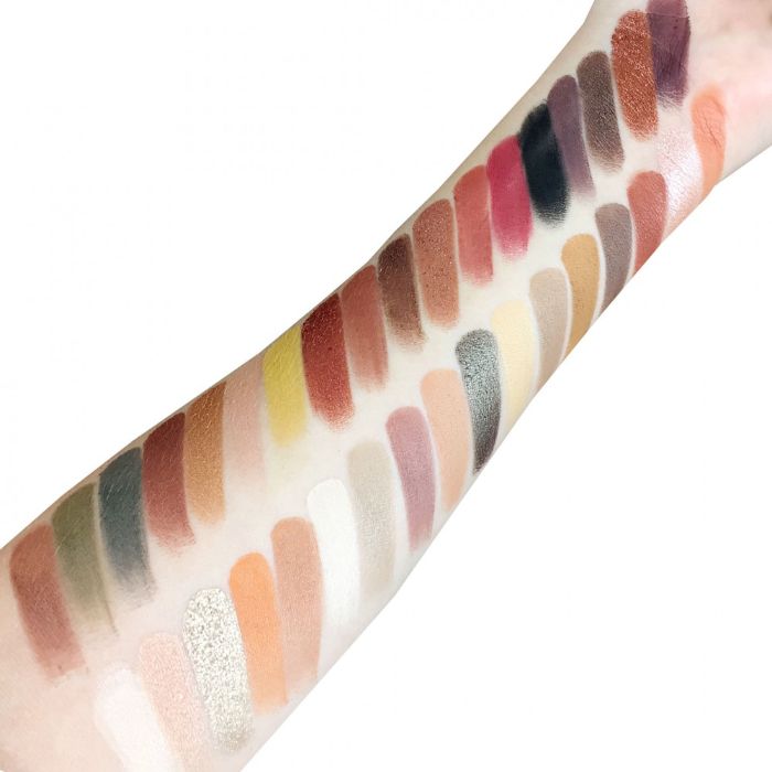 Paleta senki za oči The Rude Awakening | RUDE COSMETICS | Ecobeauty
