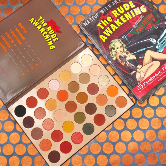 Paleta senki za oči The Rude Awakening | RUDE COSMETICS | Ecobeauty