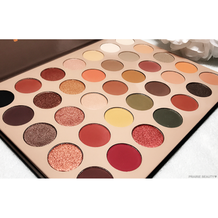 Paleta senki za oči The Rude Awakening | RUDE COSMETICS | Ecobeauty