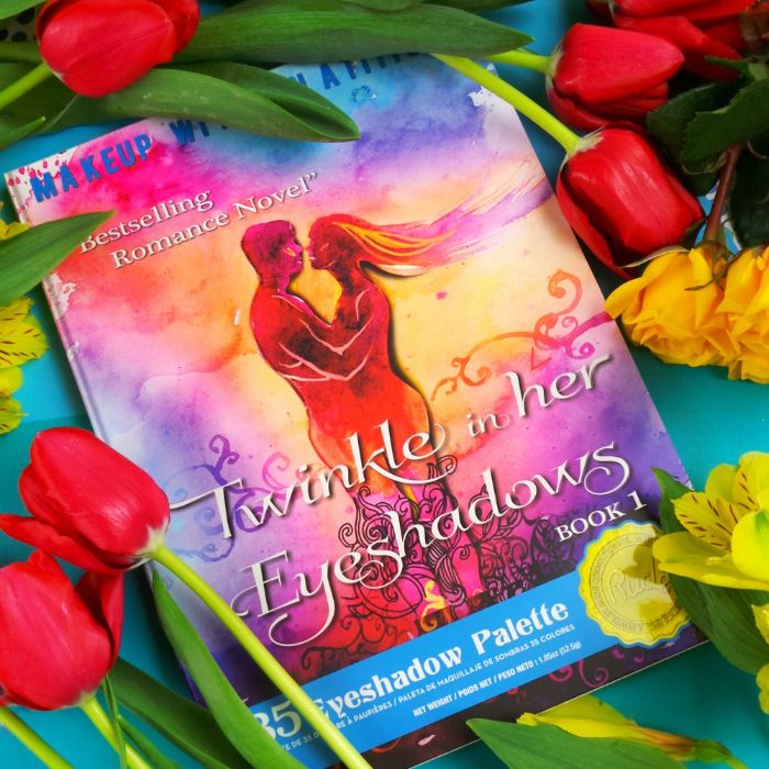 Paleta senki za oči Twinkle in Her Eyeshadows | RUDE COSMETICS | Ecobeauty