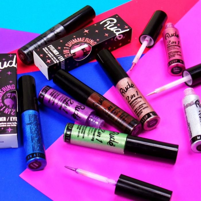 Ajlajner i senka za oči 2 u 1 | RUDE COSMETICS | Ecobeauty