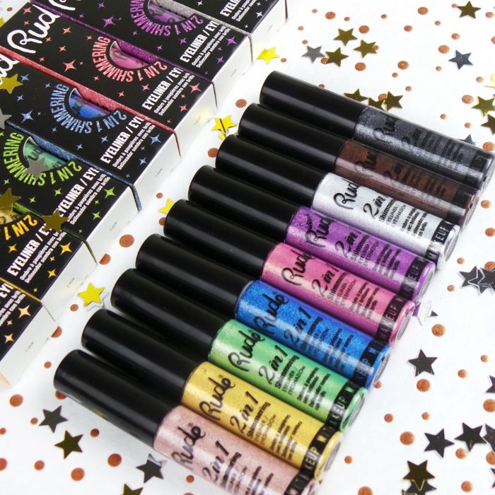 Ajlajner i senka za oči 2 u 1 | RUDE COSMETICS | Ecobeauty