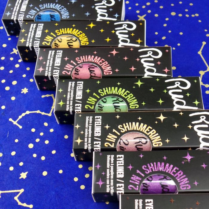 Ajlajner i senka za oči 2 u 1 | RUDE COSMETICS | Ecobeauty