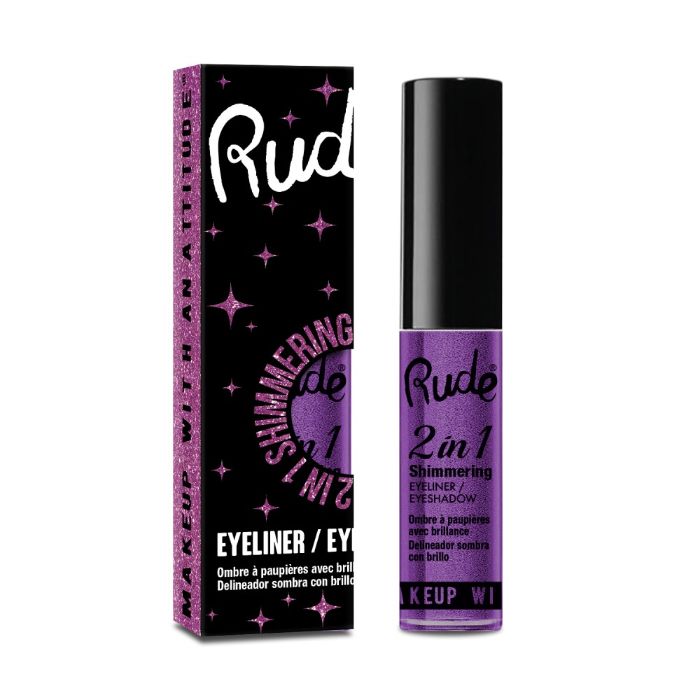 Ajlajner i senka za oči 2 u 1 | RUDE COSMETICS | Ecobeauty