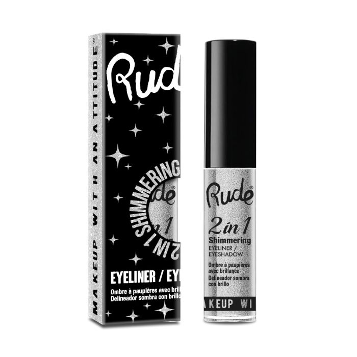 Ajlajner i senka za oči 2 u 1 | RUDE COSMETICS | Ecobeauty