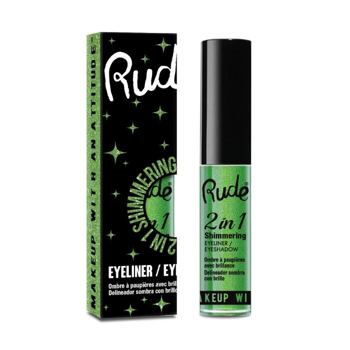 Ajlajner i senka za oči 2 u 1 | RUDE COSMETICS | Ecobeauty