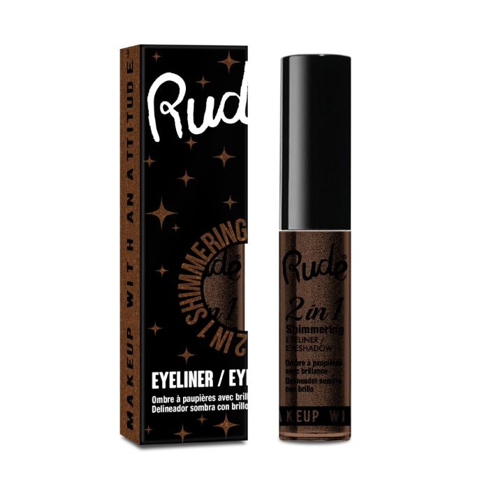 Ajlajner i senka za oči 2 u 1 | RUDE COSMETICS | Ecobeauty