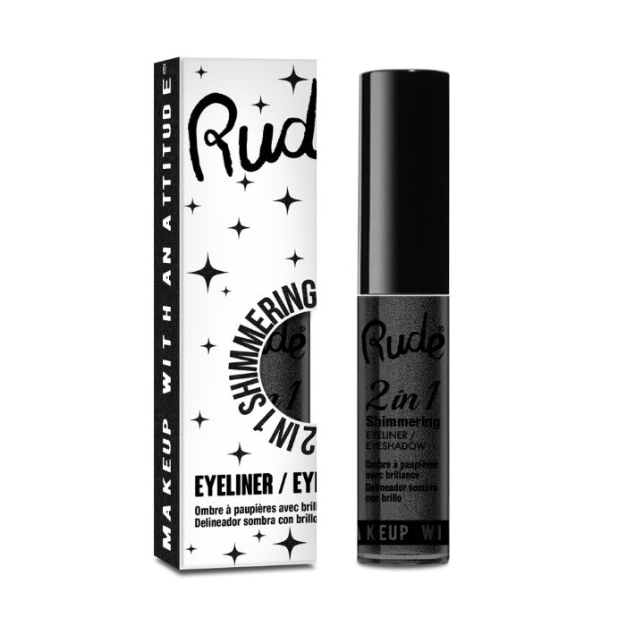 Ajlajner i senka za oči 2 u 1 | RUDE COSMETICS | Ecobeauty