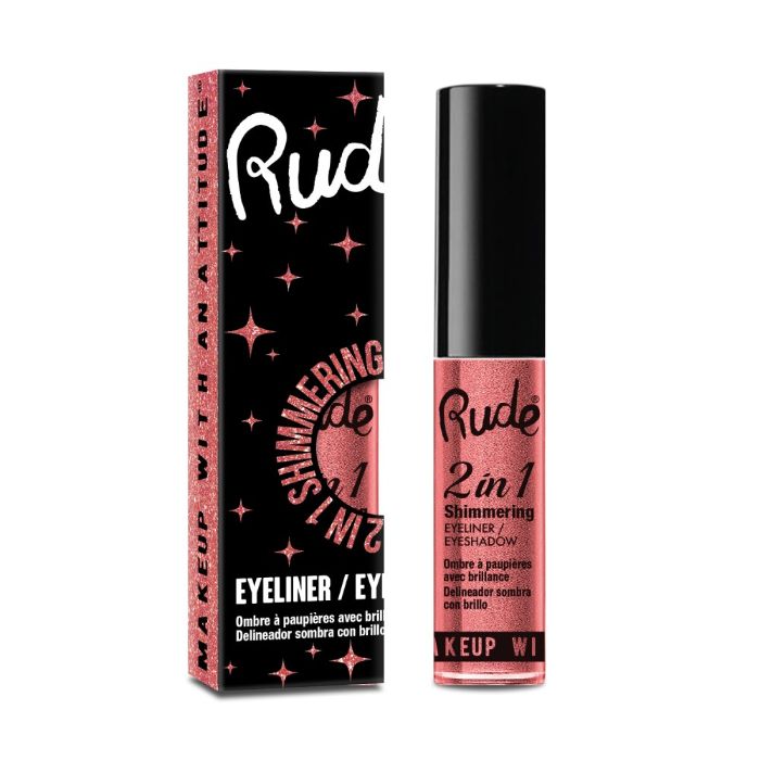 Ajlajner i senka za oči 2 u 1 | RUDE COSMETICS | Ecobeauty