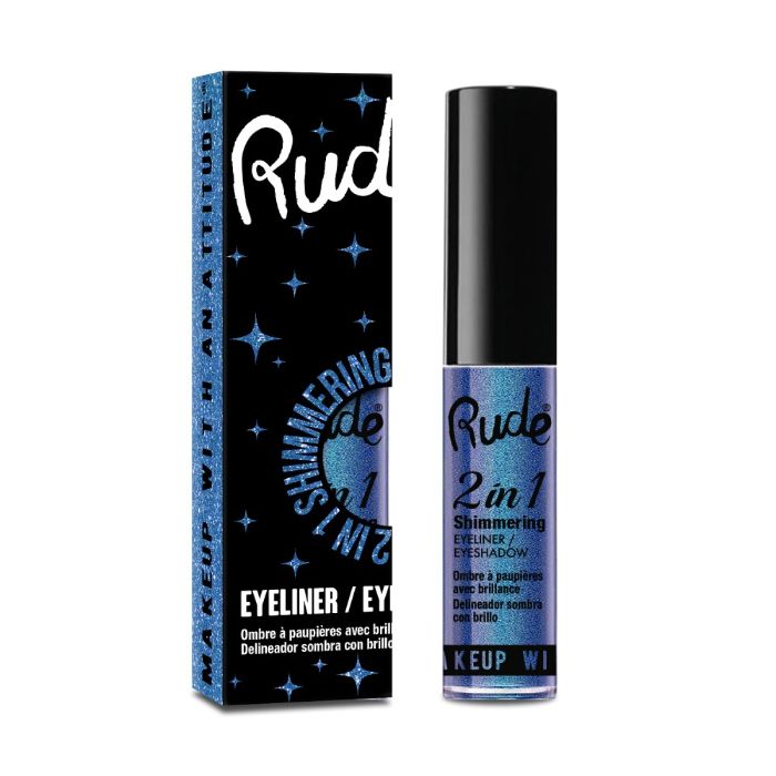 Ajlajner i senka za oči 2 u 1 | RUDE COSMETICS | Ecobeauty