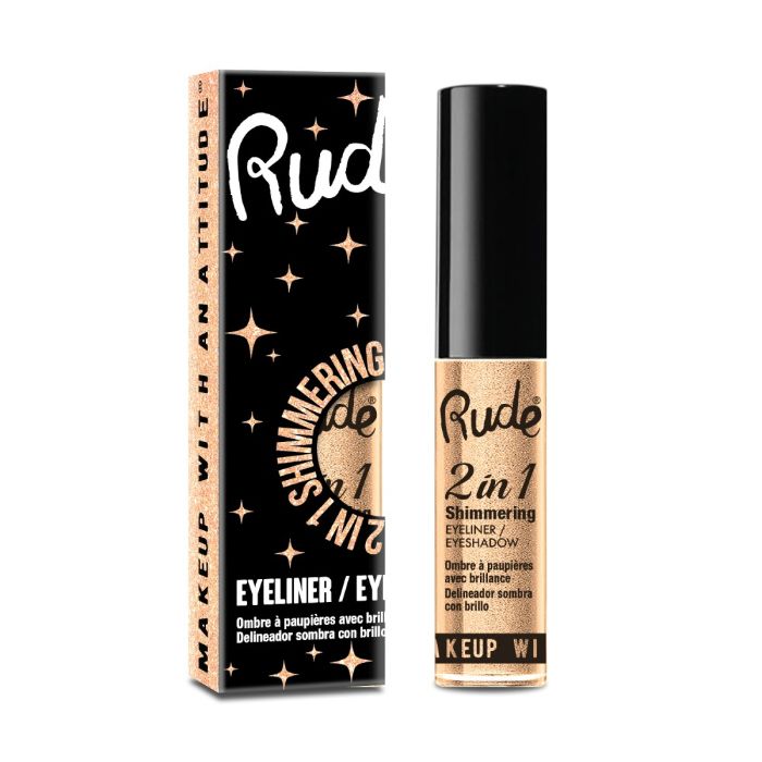 Ajlajner i senka za oči 2 u 1 | RUDE COSMETICS | Ecobeauty