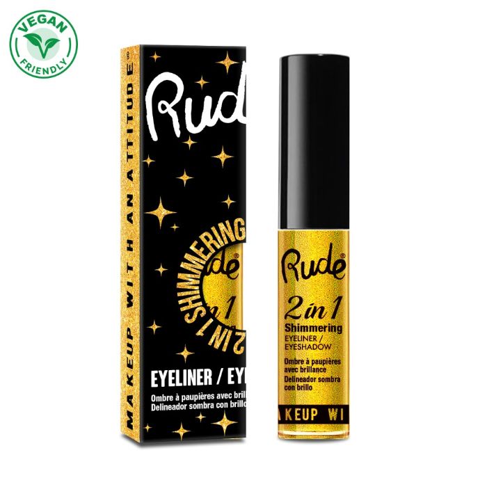 Ajlajner i senka za oči 2 u 1 | RUDE COSMETICS | Ecobeauty