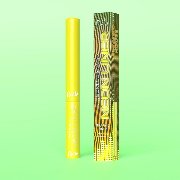 Ajlajner u Boji EDM Collection Electro House 810079384433| Rude Cosmetics | Ecobeauty