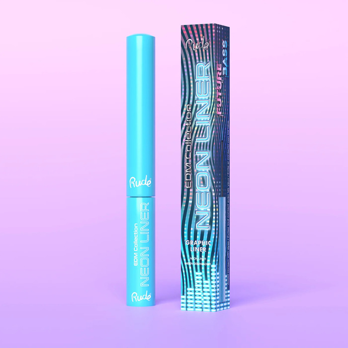 Ajlajner u Boji EDM Collection Future Bass 810079384457 | Rude Cosmetics | Ecobeauty